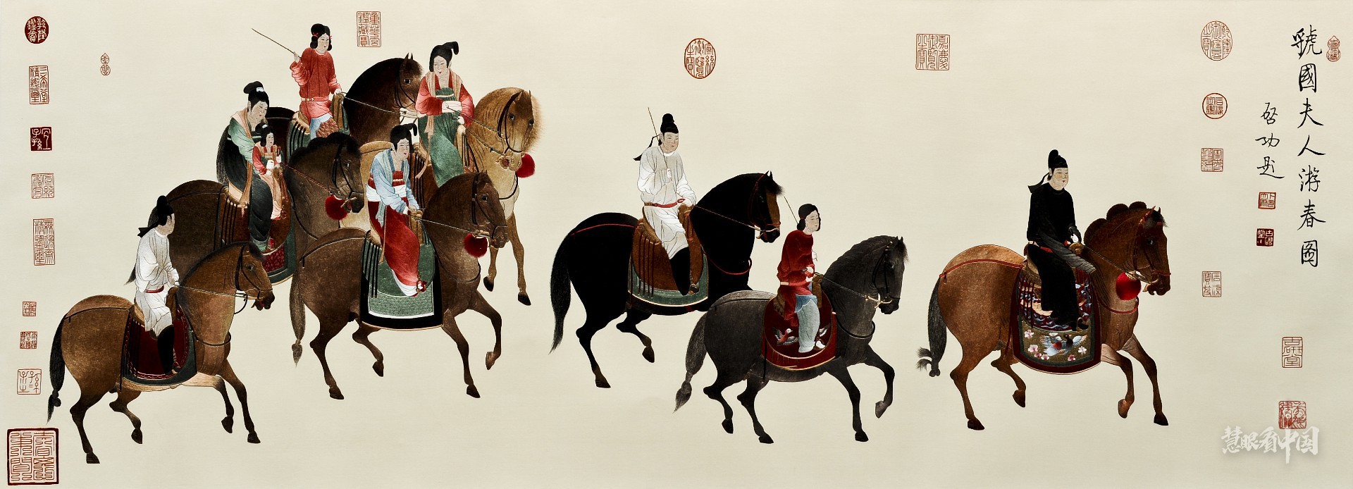 3、作品《虢国夫人春游图》个人创作  2015年获第十七届中国(国家级) 工艺美术大师精品博览会“中国工艺美术金奖”.jpg